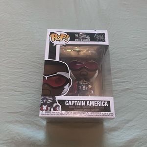 Captain America funko pop
